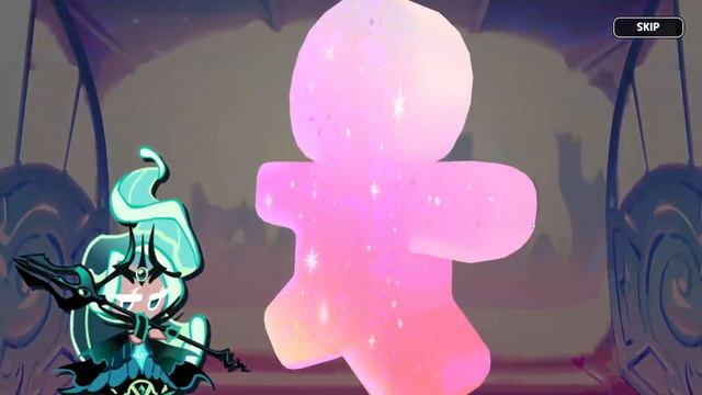 Sea Fairy Cookie tries to reach Moonlight Cookie смотреть онлайн