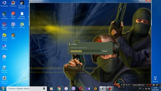 КАК ИГРАТЬ В КС 1.6 - 1 на 1 С ДРУГОМ БЕЗ ПРОГРАММ ! КАК СОЗДАТЬ СЕРВЕР В КС 1.6 смотреть онлайн