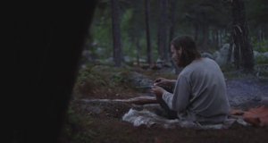 Поездка в Бушкрафт – изготовление рыболовного крючка и удочки