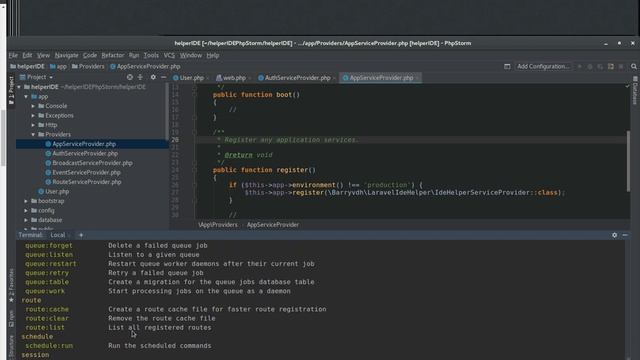 Helper IDE to PhpStorm смотреть онлайн