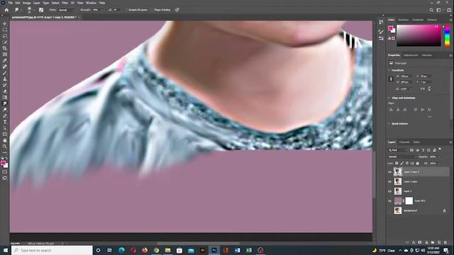 Digital painting , photo to oil painting Photoshop tutorial ( part 2) смотреть онлайн