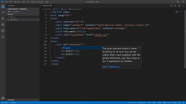 HTML'de Faydalı 5 Harika VS Code Eklentisi смотреть онлайн