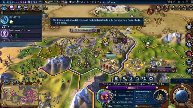 El germano me come el nabo - ROMA [27] CIVILIZATION VI en español смотреть онлайн