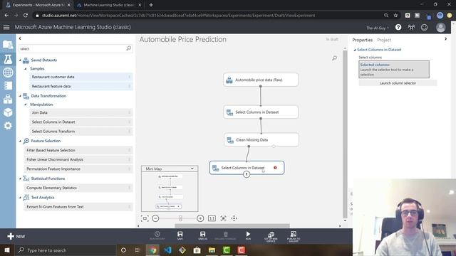 Getting Started with Azure Machine Learning Studio смотреть онлайн