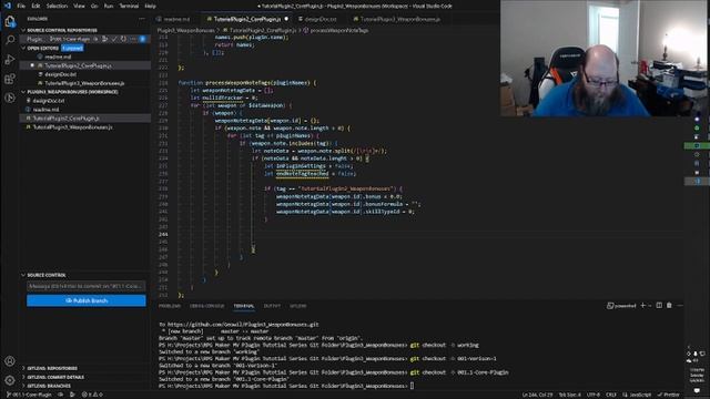 RPG Maker MV Plugin Dev Tutorials Ep 8: Weapon Bonuses Plugin Part 2 смотреть онлайн