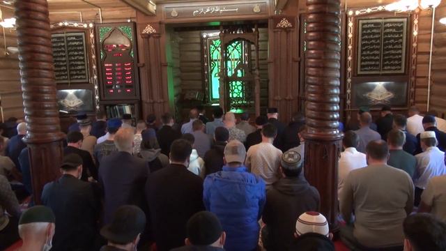 08 10 2021 Казань Мечеть Казан нуры Жомга Намаз смотреть онлайн