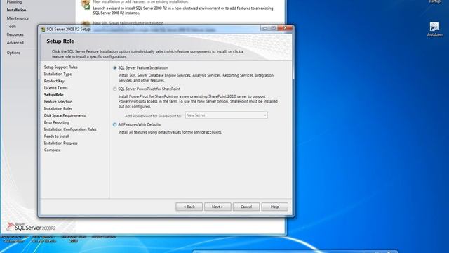 Instalación de SQL 2008 R2 смотреть онлайн