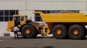 Грузовик МоАЗ 7503 Тяжеловес Советских строек