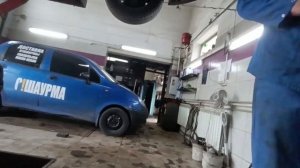 замена масла ниссан куб