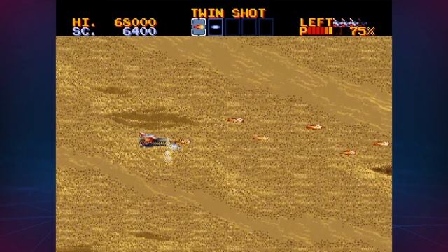 Thunder Force IV (Sega Mega Drive / Genesis) Gameplay смотреть онлайн