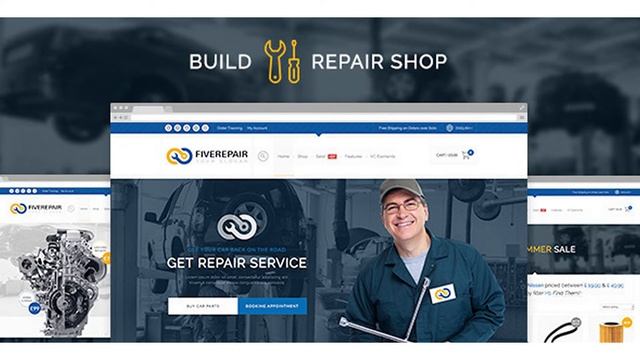 456 Repair - Mechanic Shop & Garage / Workshop / Car Service Theme | Themeforest Website Templates смотреть онлайн