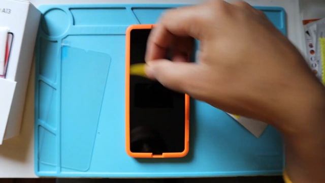 Samsung Galaxy A13 - SM-A135F COVER + Tempered Glass INSTALL смотреть онлайн