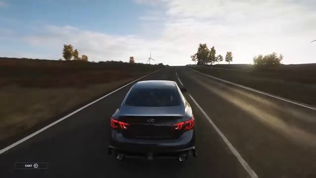 Forza Horizon 4 - Infiniti Q50 Eau Rouge uncut смотреть онлайн