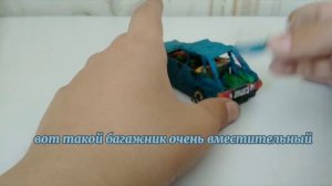 слепил москвич 2141 виктора цоя из пластилина для краш теста