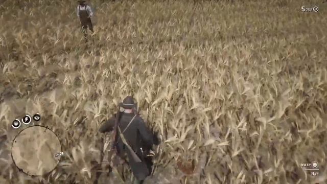 Red Dead Redemption 2 - Scarecrow Hat Location (Found/Stolen Hats) смотреть онлайн
