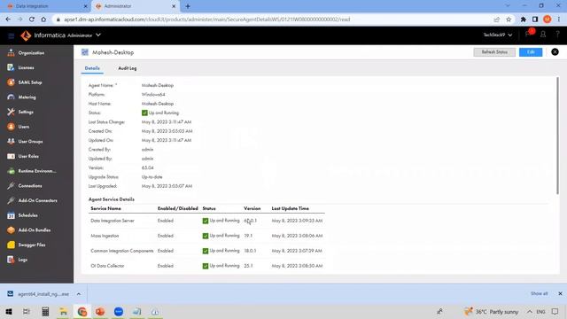 How To Install Informatica Cloud Secure Agent On Windows | IICS Tutorial For Beginners смотреть онлайн