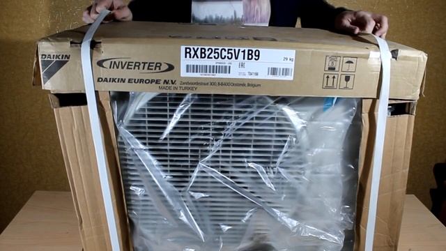 Кондиционер DAIKIN FTXB25C RXB25C. Кондиционер Дайкин смотреть онлайн