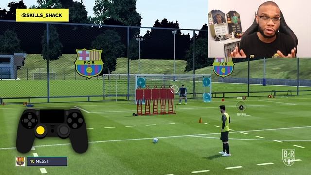 FIFA 20 Free Kick Tutorial | How To Score From Set Pieces смотреть онлайн