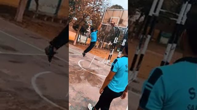 Basketball time / how to touch the basketball ring /#shorts / @beastmine / school time masti / 2021 смотреть онлайн