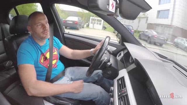 BMW M5 E60 | Test and Review by Bri4ka смотреть онлайн
