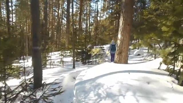 18.03.2021. Прогулка по центральным столбам и избам. смотреть онлайн