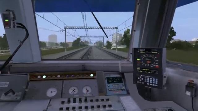 Trainz Simulator 2012 ЭР2Р-7068 Москва-Кубинка смотреть онлайн