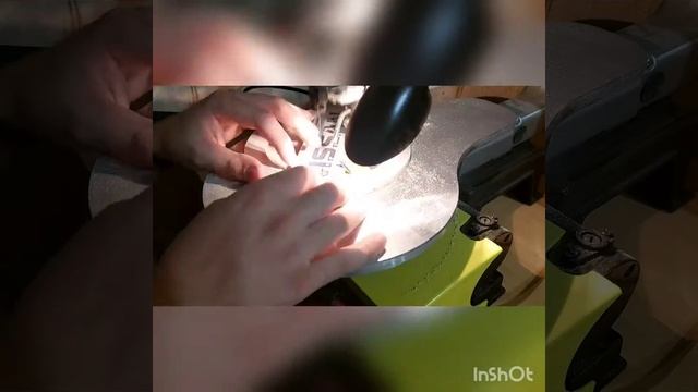 Лобзиковый станок RYOBI RSW1240G. Выпиливание надписи из фанеры на лобзиковом станке! смотреть онлайн