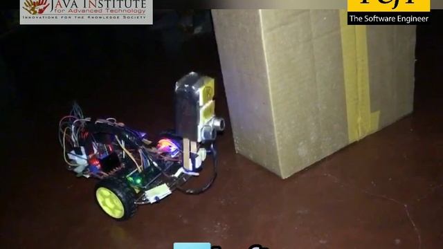 Arduino Robot Car | Bluetooth | Robot Application Development | Java Institute смотреть онлайн