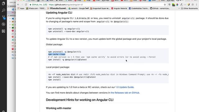 Angular Dev: How to upgrade Angular-CLI смотреть онлайн