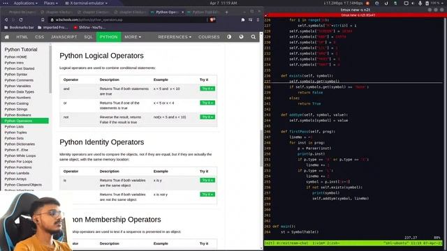 Hack Lang Assembler in Python | Computer from First Principles | Nand2Tetris | Part 11 смотреть онлайн