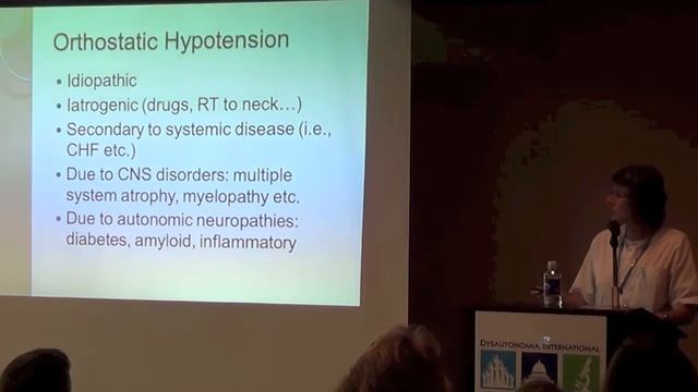 Introduction To The Autonomic Nervous System, Presented By Dr. Paola Sandroni