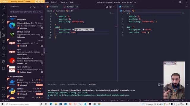 ?COMMENT FAIRE UN HEADER EN SASS(tutoriel Détaillé)Partie 1