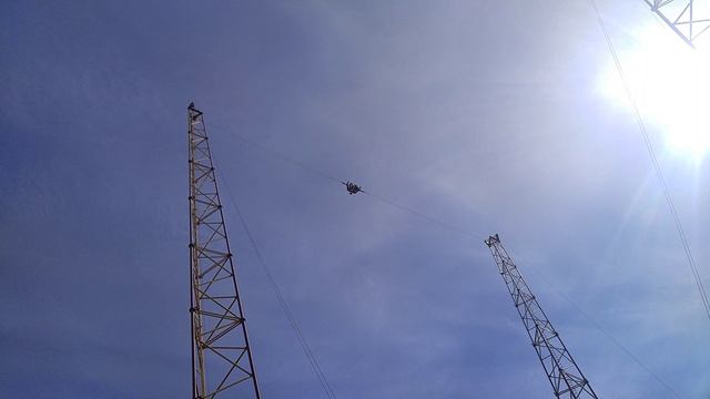 Аттракцион Катапульта.Диво Остров. смотреть онлайн