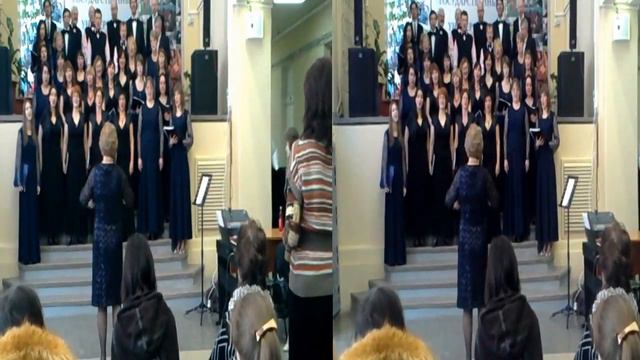 Хор НГУ гимн студентов гаудеамус смотреть онлайн