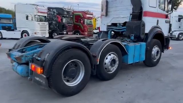 Mercedes-Benz SK 2538 V8 6x2 /Blatt - Luft / Lenk / Liftachse - Standard Szm