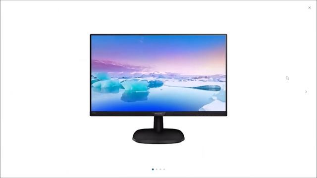 Philips 243V7QDAB Monitor 24 LED IPS FHD смотреть онлайн