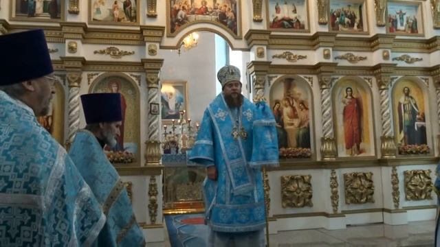 проповедь на праздник Иверской иконы Пресвятой Богородицы Ордынск собор Живоначальной Троицы смотреть онлайн