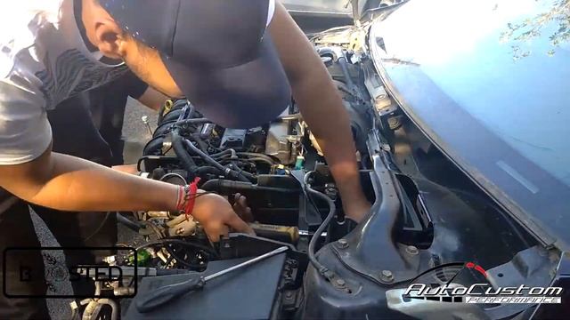 Ford Focus engine removal смотреть онлайн