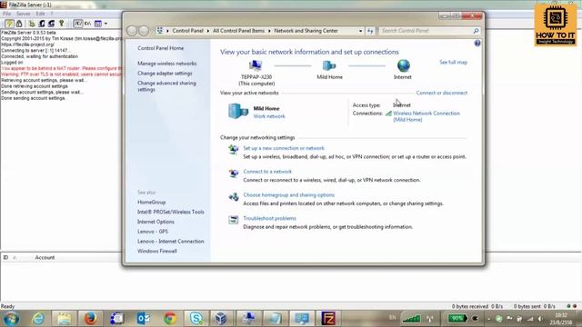 คลิปที่-0041-การติดตั้ง ftp server บน Windows 7 (Windows Desktop) смотреть онлайн