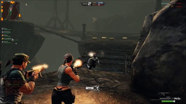 Zombies Monsters Robots закрытое бета-тестирование смотреть онлайн