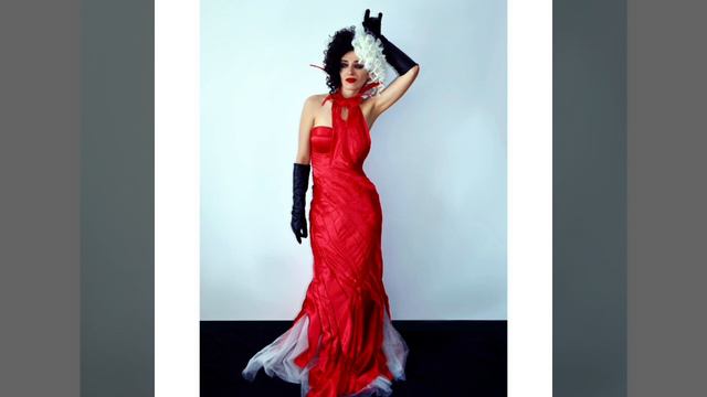 CRUELLA КОСПЛЕЙ КРУЭЛЛА