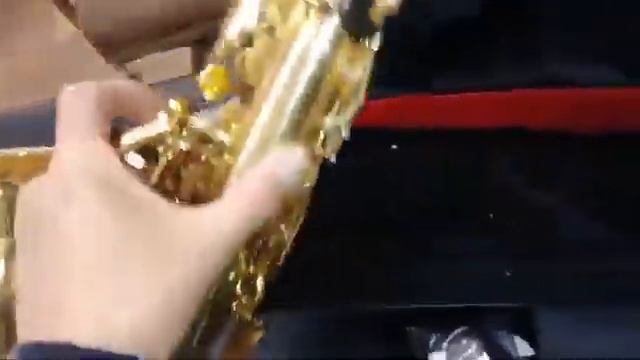 Eastar AS Ⅱ Student Alto Saxophone E Flat Gold Lacquer Review, Remove All Safety Tabs Before Playin
