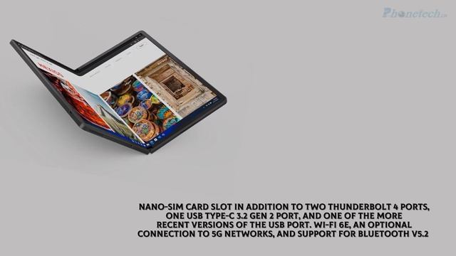 Lenovo ThinkPad X1 Fold 2023 | 16.3″ 2.5K OLED Display смотреть онлайн