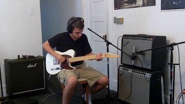 Stevie Ray Vaughan - Scuttle Buttin' - Guitar Cover | Fender American Deluxe Telecaster смотреть онлайн