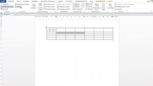Как объединить или разделить ячейки в таблице Ворд