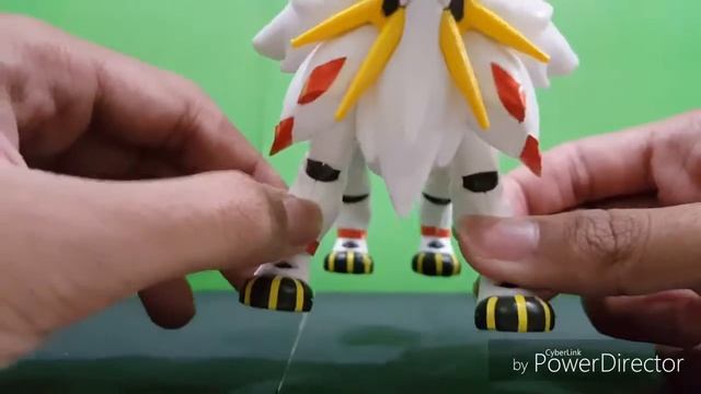 Pokèmon:Sun & Moon model kit by Bandai:Solgaleo смотреть онлайн