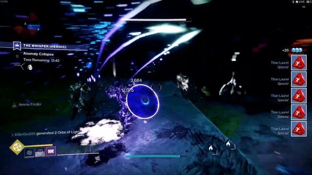 Destiny 2: Whisper of the worm *CHEESE* catalyst run | Titan cheese run through смотреть онлайн