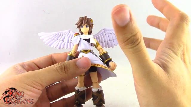Figma: Kid Icarus Uprising | Pit Review смотреть онлайн