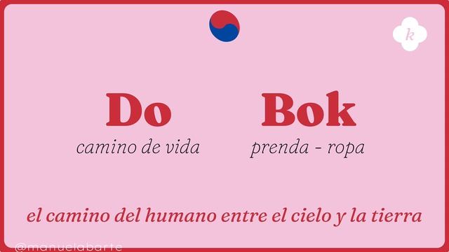 ? El Arte Marcial De Corea, El Taekwondo Y Su Traje El Dobok #kinfluencer