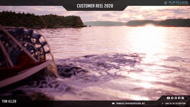 Customer Reel 2020 | FLIP Fluids Addon смотреть онлайн